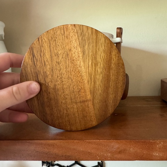 NWOT Hearth & Hand coffee canister with spoon (DISCONTINUED) - Picture 9 of 12